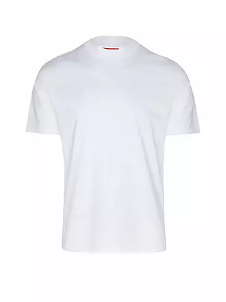 HUGO | T-shirt DIMERSOM | weiss